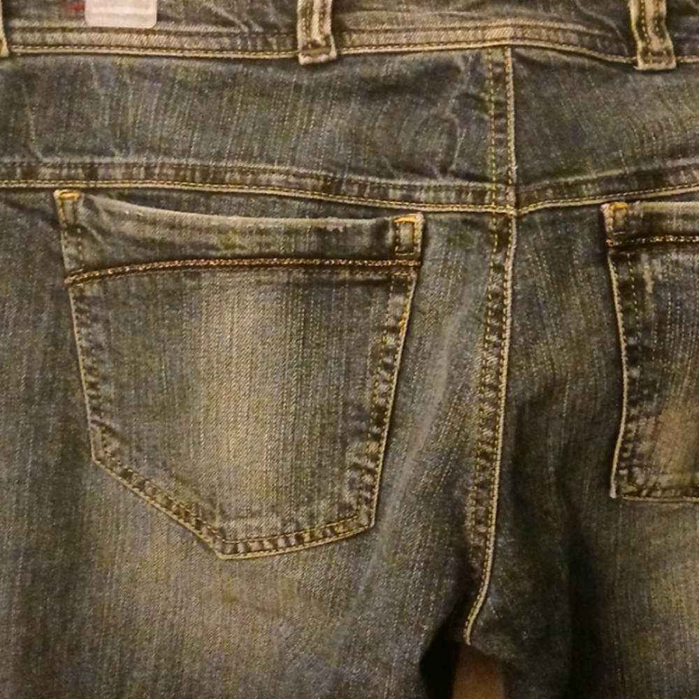 Diesel low waisted medium wash stretch